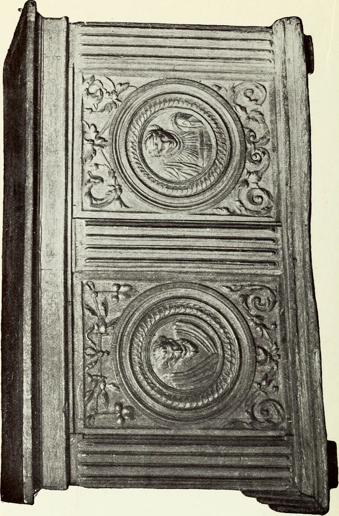 An illustration from French furniture in the middle ages and under Louis XIII, 1900, leaf 186
