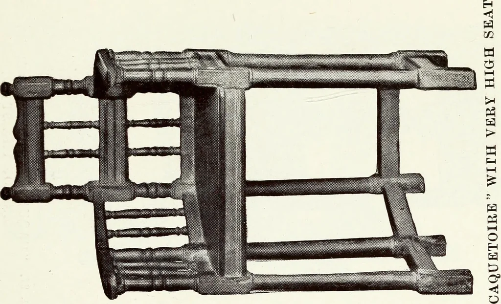 An illustration from French furniture in the middle ages and under Louis XIII, 1900, leaf 199
