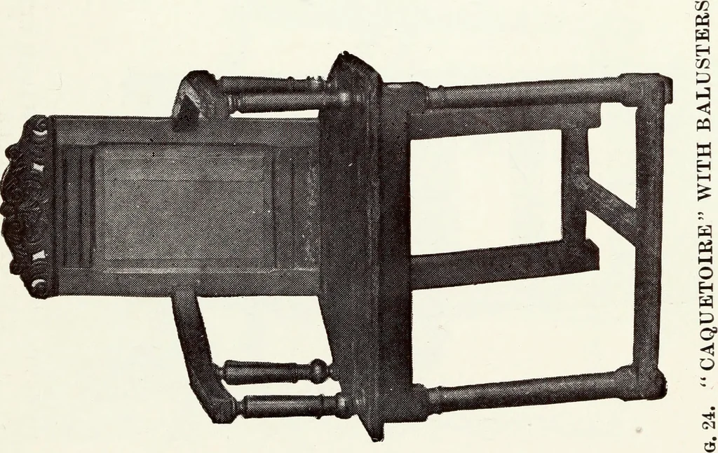 An illustration from French furniture in the middle ages and under Louis XIII, 1900, leaf 199