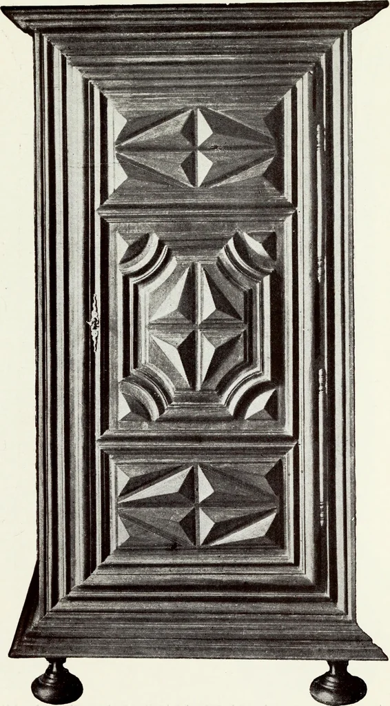 An illustration from French furniture in the middle ages and under Louis XIII, 1900, leaf 219