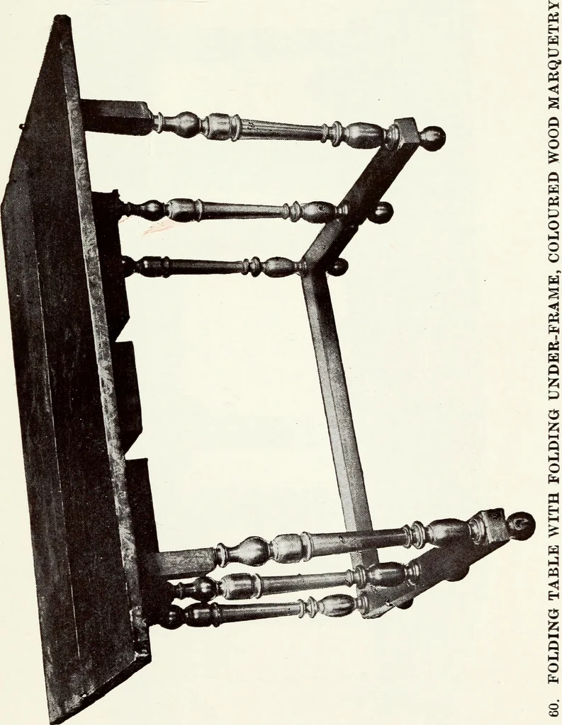 An illustration from French furniture in the middle ages and under Louis XIII, 1900, leaf 229