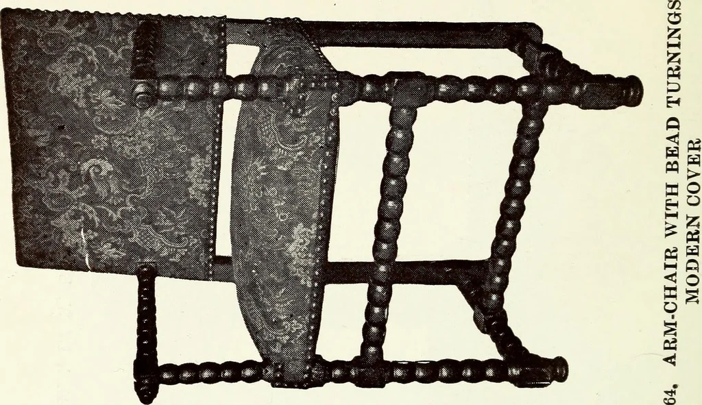 An illustration from French furniture in the middle ages and under Louis XIII, 1900, leaf 232