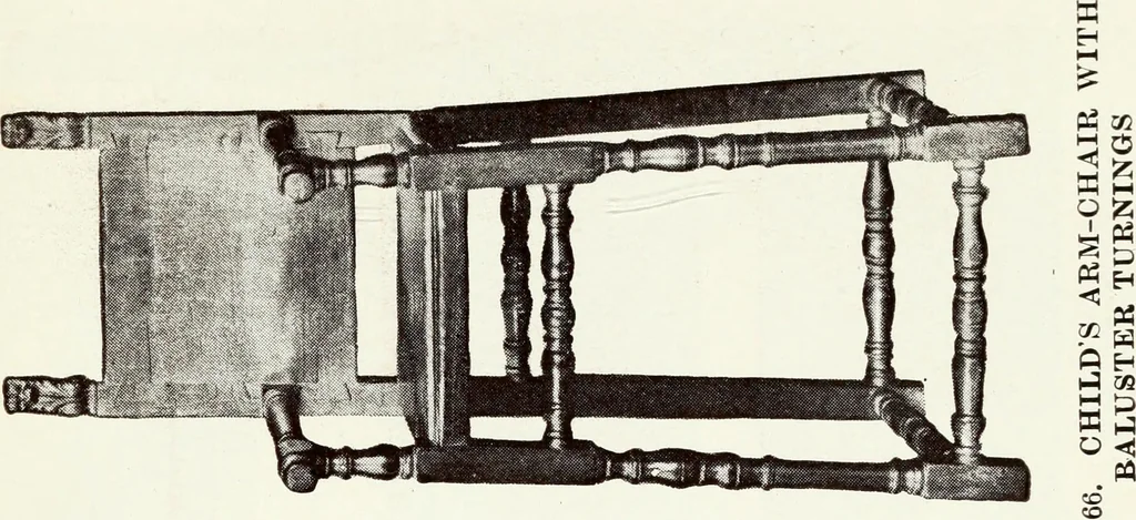 An illustration from French furniture in the middle ages and under Louis XIII, 1900, leaf 233