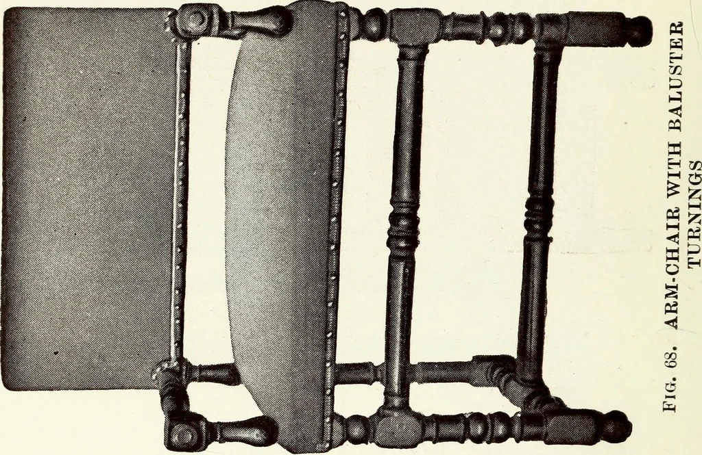 An illustration from French furniture in the middle ages and under Louis XIII, 1900, leaf 234
