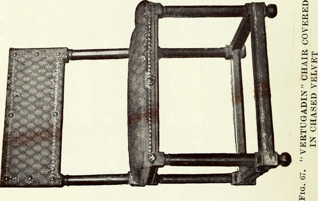 An illustration from French furniture in the middle ages and under Louis XIII, 1900, leaf 234