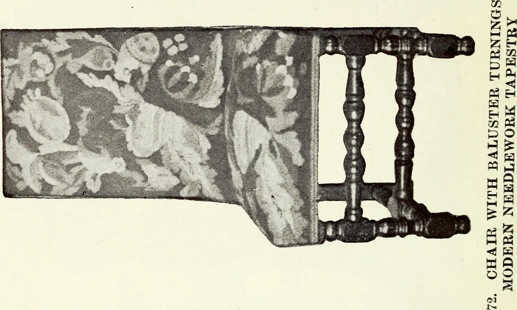 An illustration from French furniture in the middle ages and under Louis XIII, 1900, leaf 236