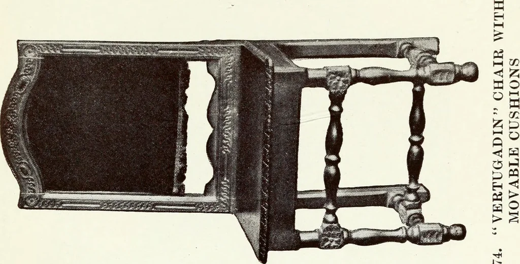 An illustration from French furniture in the middle ages and under Louis XIII, 1900, leaf 237