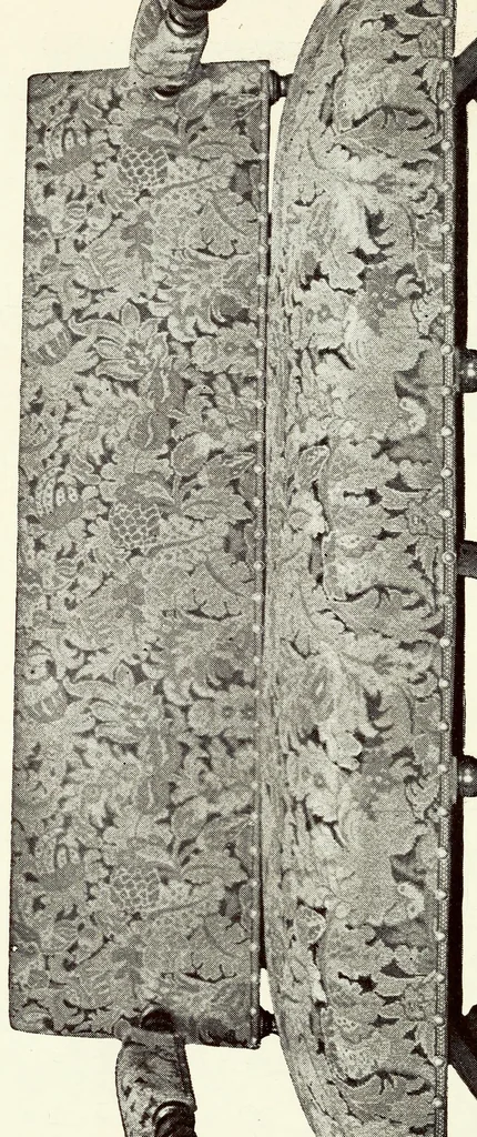 An illustration from French furniture in the middle ages and under Louis XIII, 1900, leaf 238
