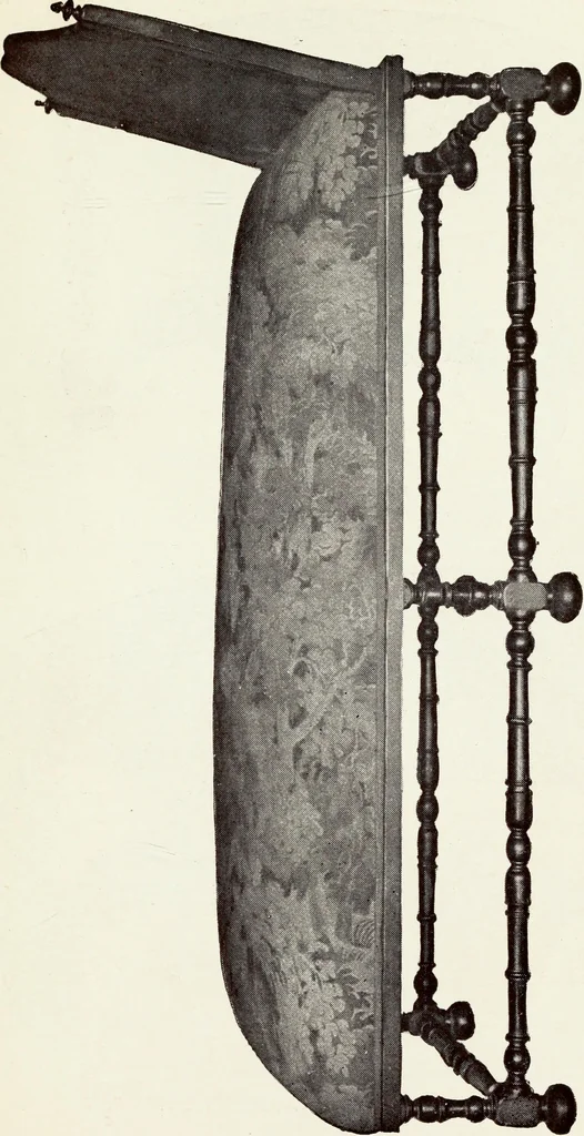 An illustration from French furniture in the middle ages and under Louis XIII, 1900, leaf 239
