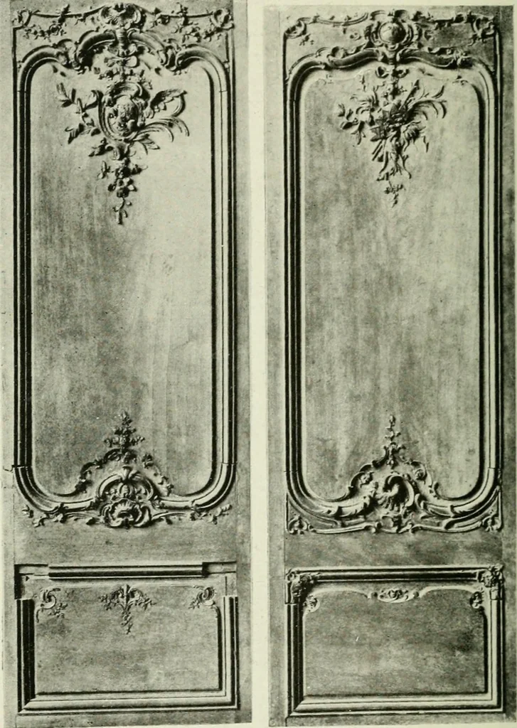An illustration from French furniture under Louis XV, 1920, leaf 157