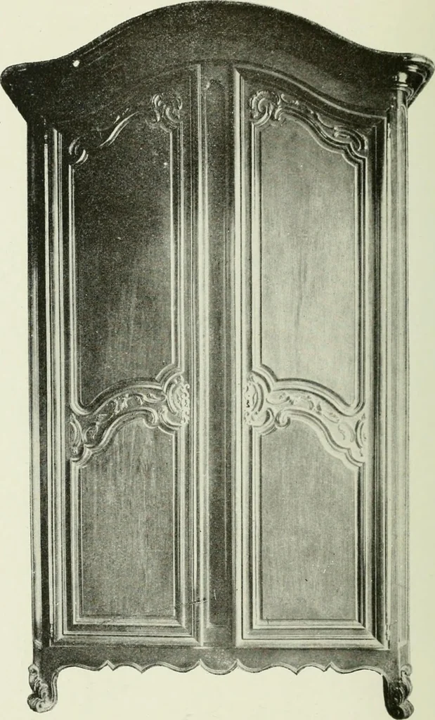 An illustration from French furniture under Louis XV, 1920, leaf 159