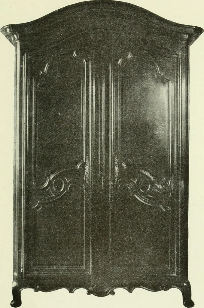 An illustration from French furniture under Louis XV, 1920, leaf 160