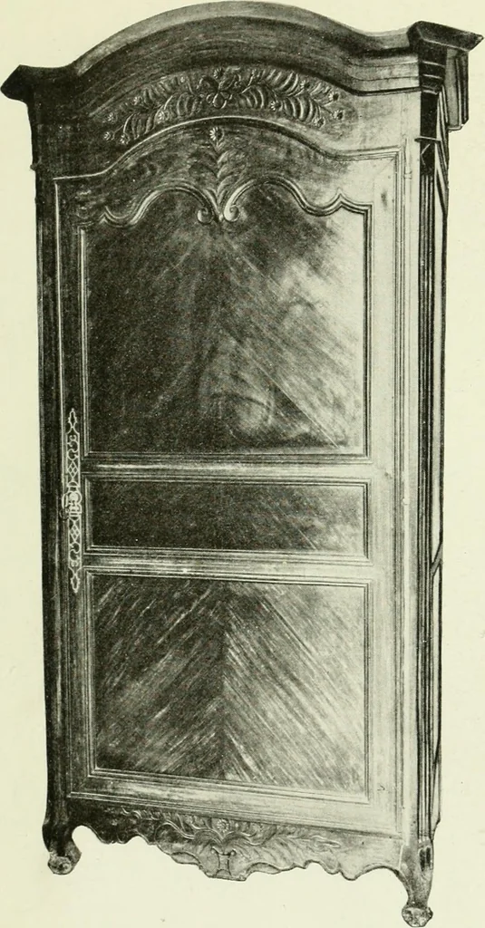 An illustration from French furniture under Louis XV, 1920, leaf 162