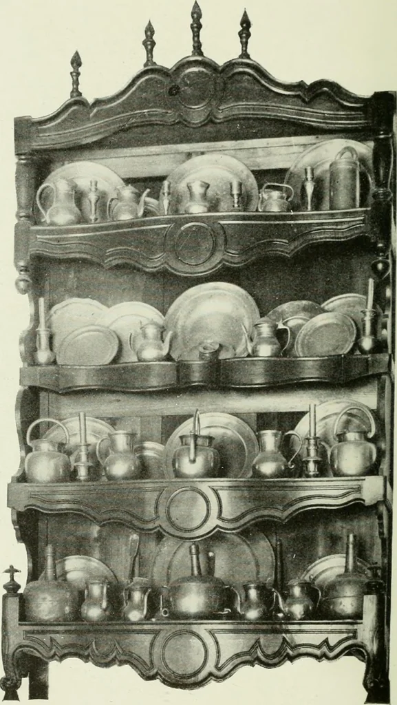 An illustration from French furniture under Louis XV, 1920, leaf 167