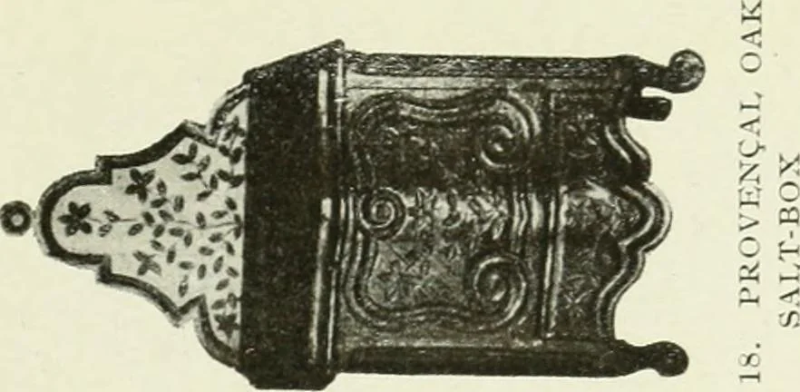 An illustration from French furniture under Louis XV, 1920, leaf 168