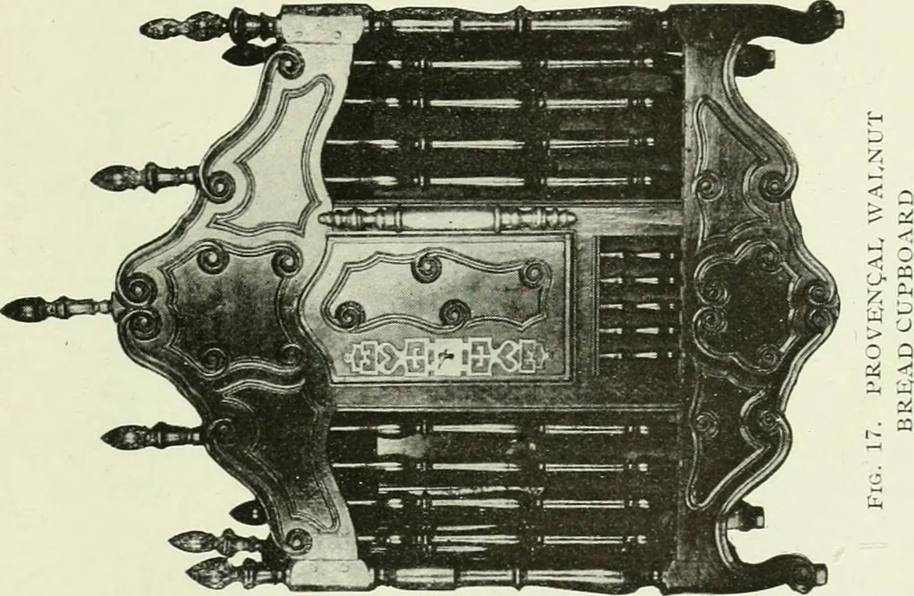 An illustration from French furniture under Louis XV, 1920, leaf 168