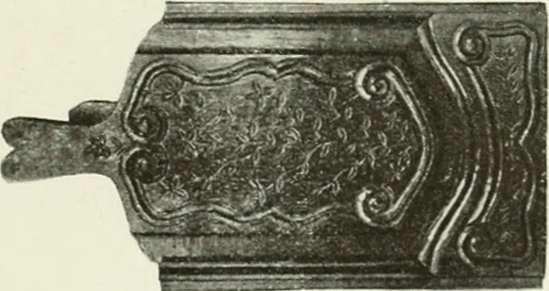An illustration from French furniture under Louis XV, 1920, leaf 168