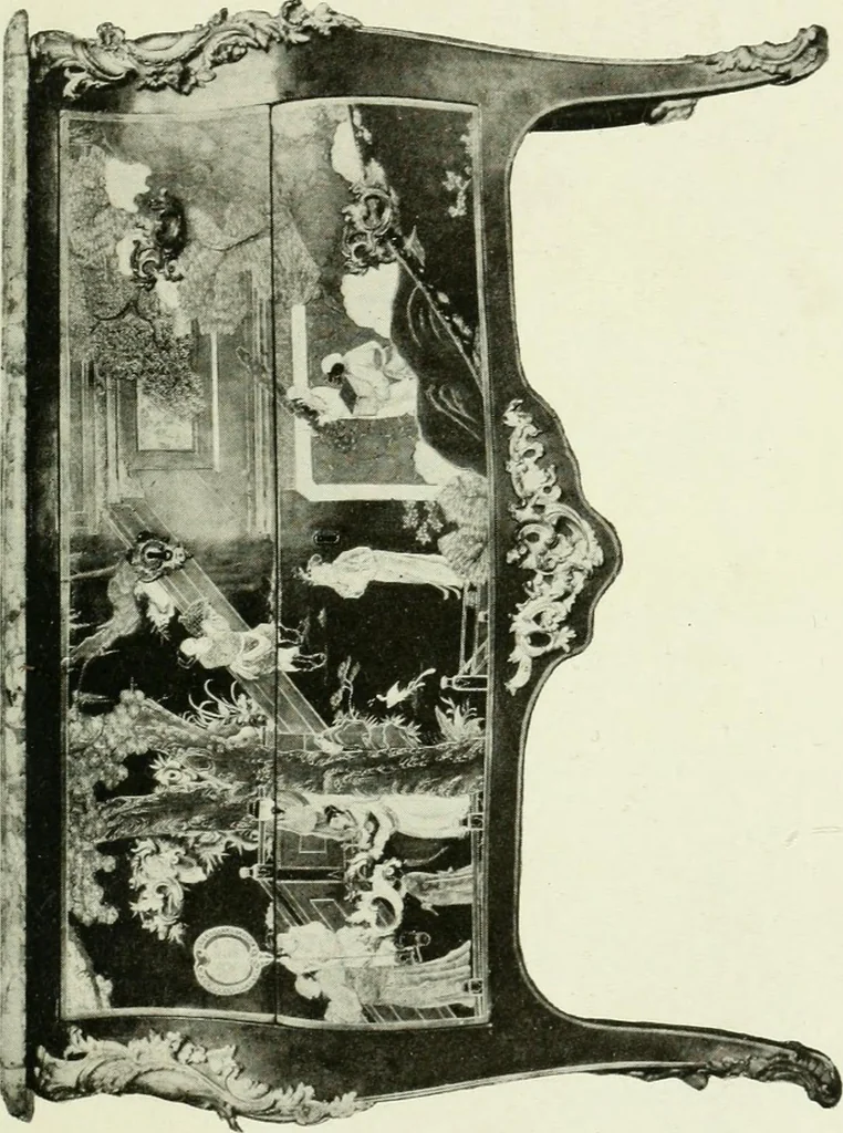 An illustration from French furniture under Louis XV, 1920, leaf 170