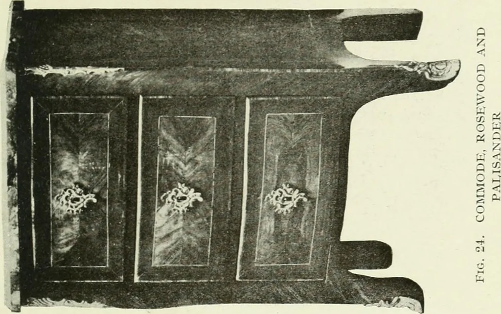 An illustration from French furniture under Louis XV, 1920, leaf 172