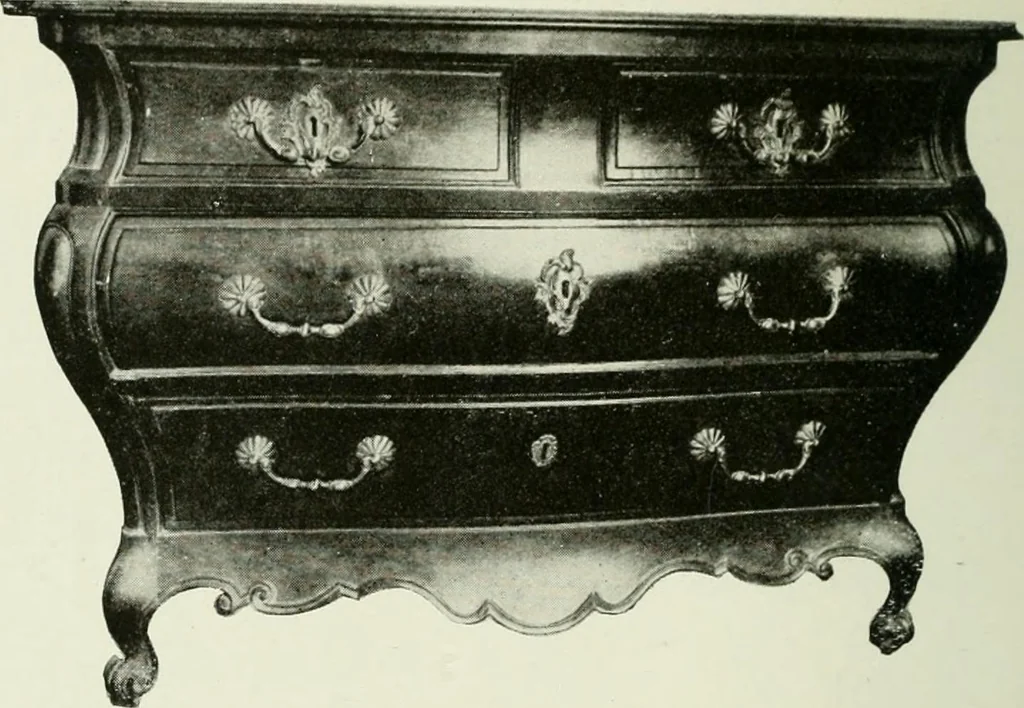 An illustration from French furniture under Louis XV, 1920, leaf 173
