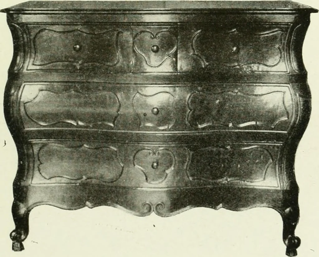 An illustration from French furniture under Louis XV, 1920, leaf 174