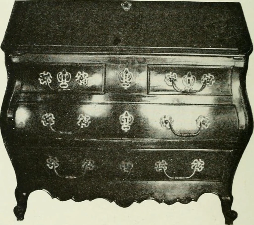 An illustration from French furniture under Louis XV, 1920, leaf 175