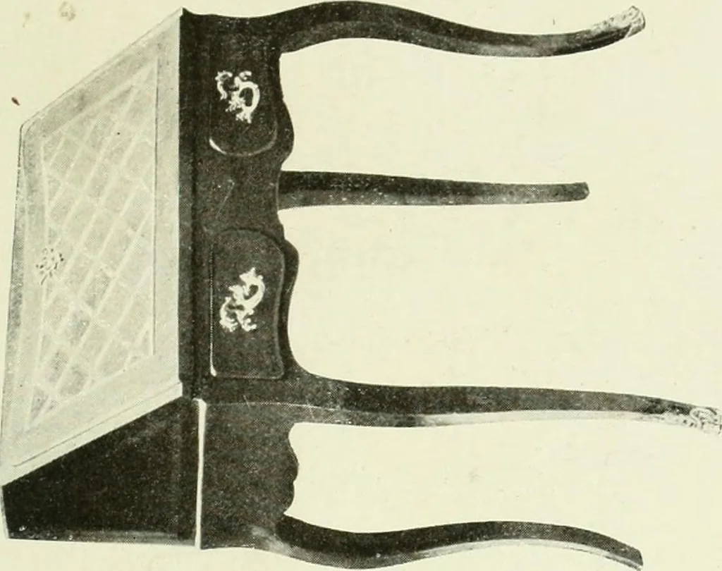 An illustration from French furniture under Louis XV, 1920, leaf 186