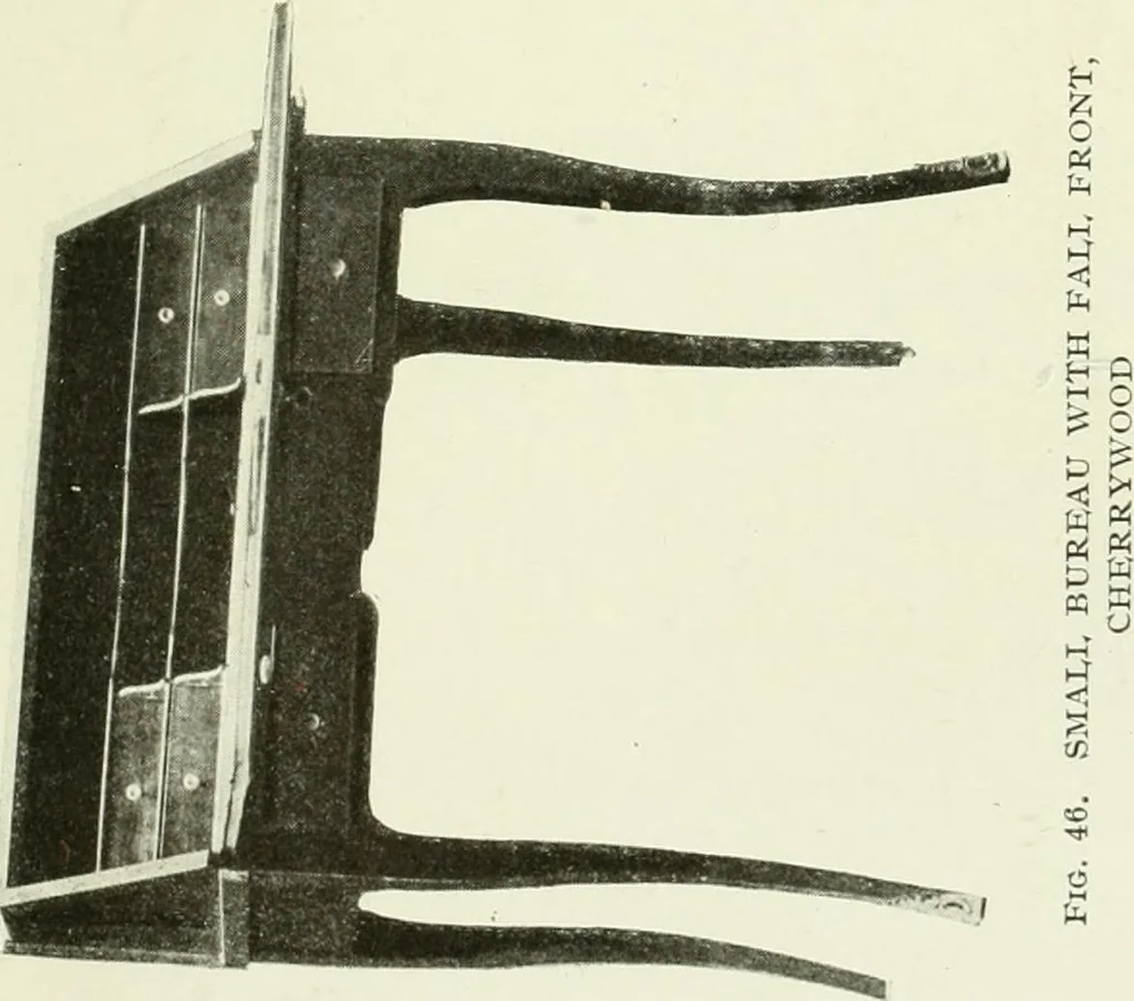 An illustration from French furniture under Louis XV, 1920, leaf 186