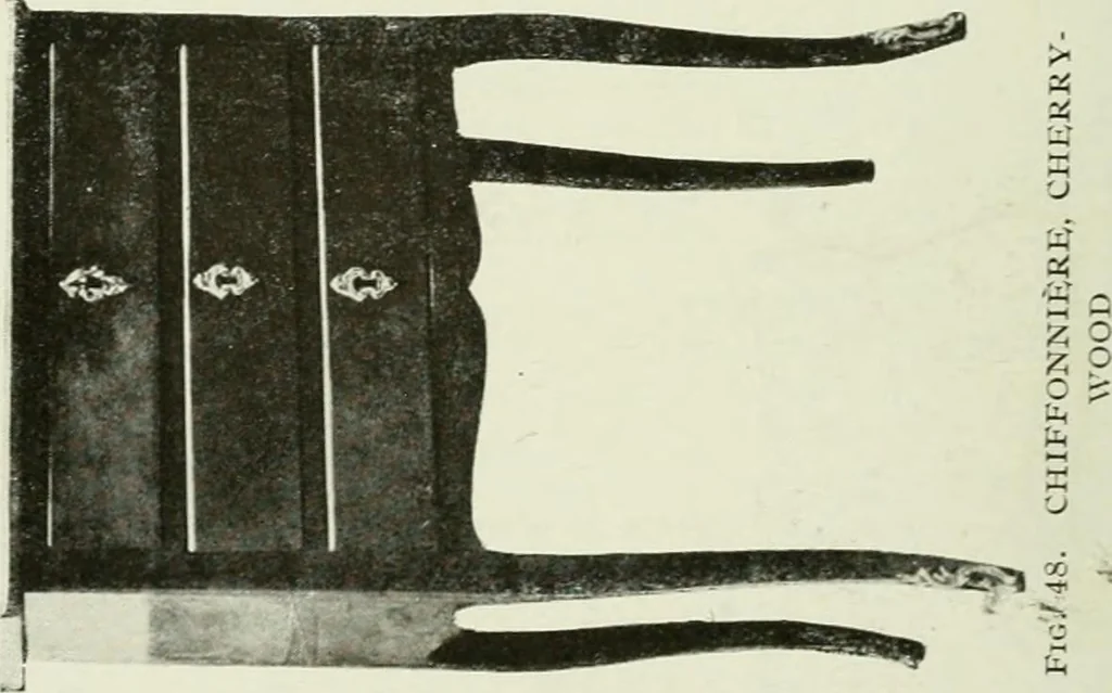 An illustration from French furniture under Louis XV, 1920, leaf 187