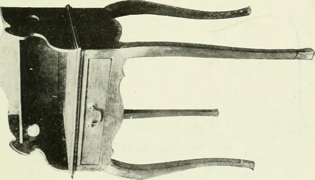 An illustration from French furniture under Louis XV, 1920, leaf 188