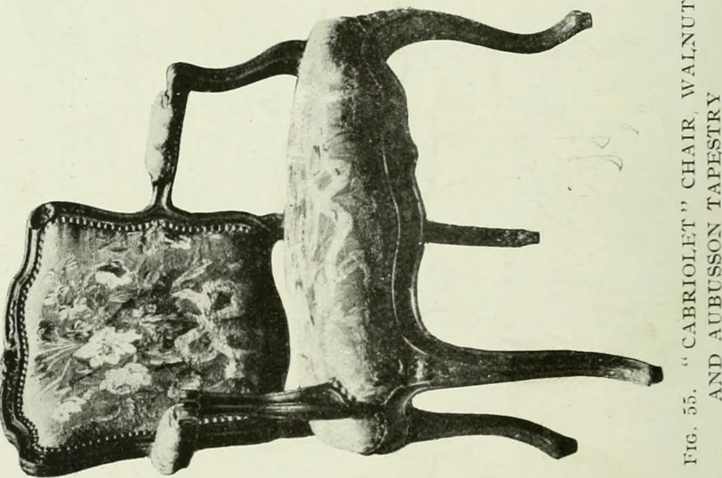 An illustration from French furniture under Louis XV, 1920, leaf 191
