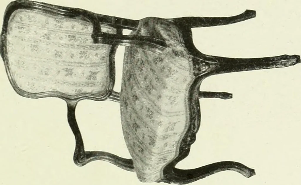 An illustration from French furniture under Louis XV, 1920, leaf 192