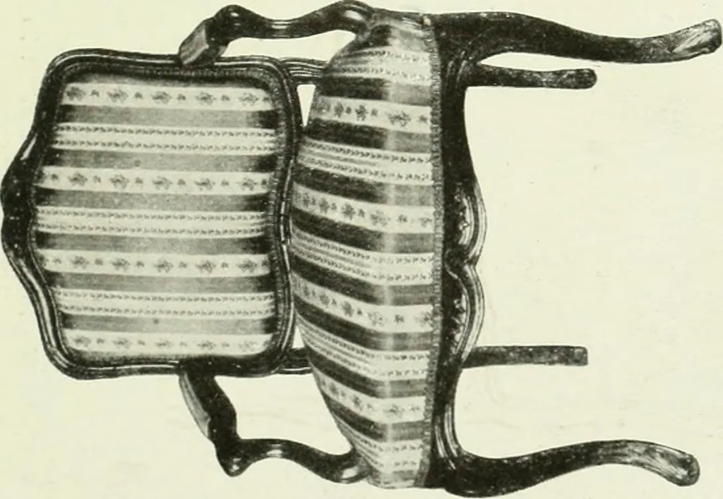 An illustration from French furniture under Louis XV, 1920, leaf 192