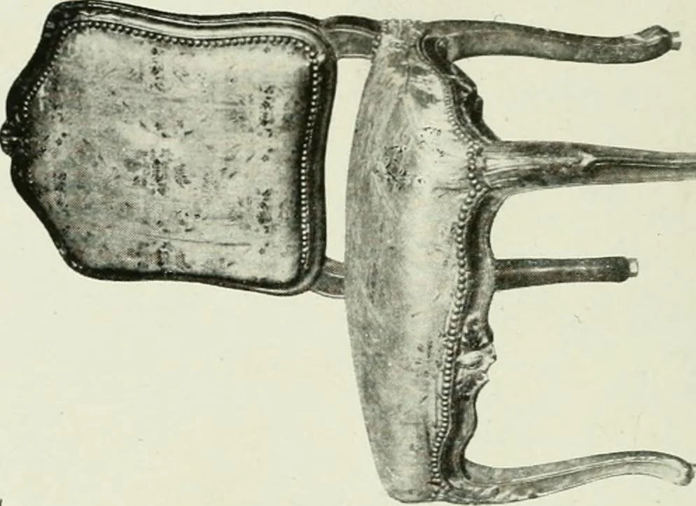 An illustration from French furniture under Louis XV, 1920, leaf 193