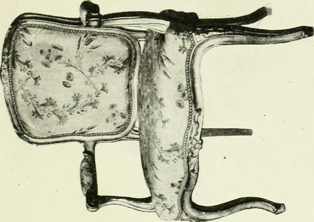 An illustration from French furniture under Louis XV, 1920, leaf 194