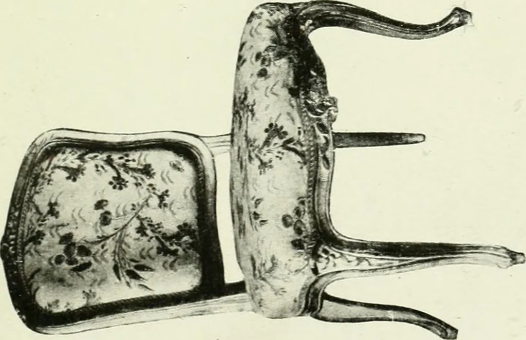 An illustration from French furniture under Louis XV, 1920, leaf 194