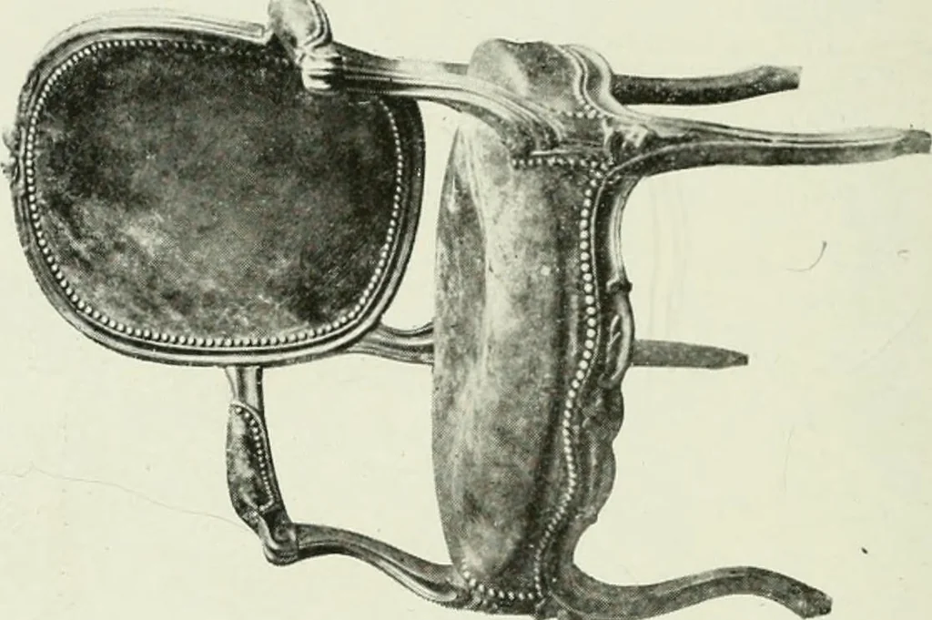 An illustration from French furniture under Louis XV, 1920, leaf 195