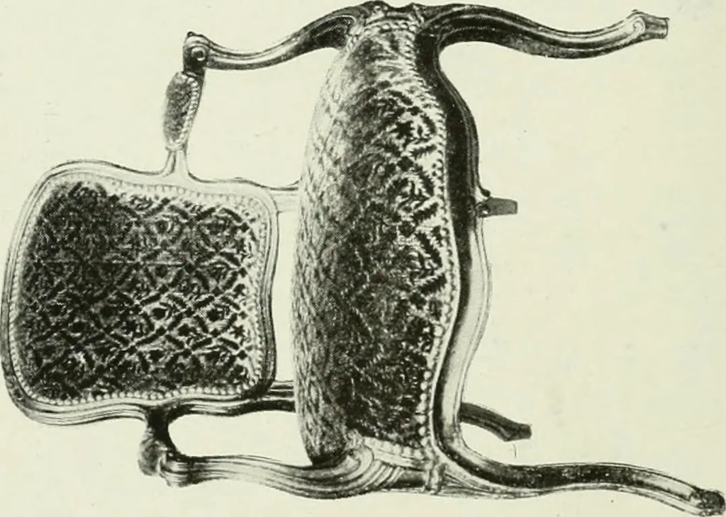 An illustration from French furniture under Louis XV, 1920, leaf 195