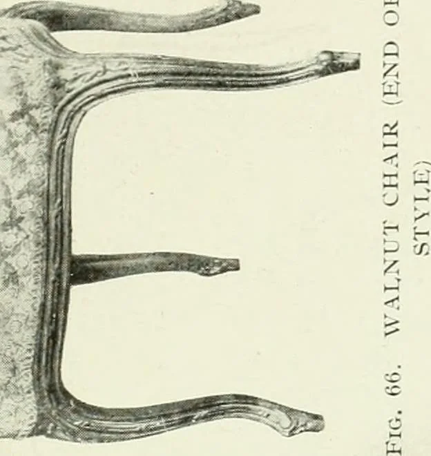An illustration from French furniture under Louis XV, 1920, leaf 196