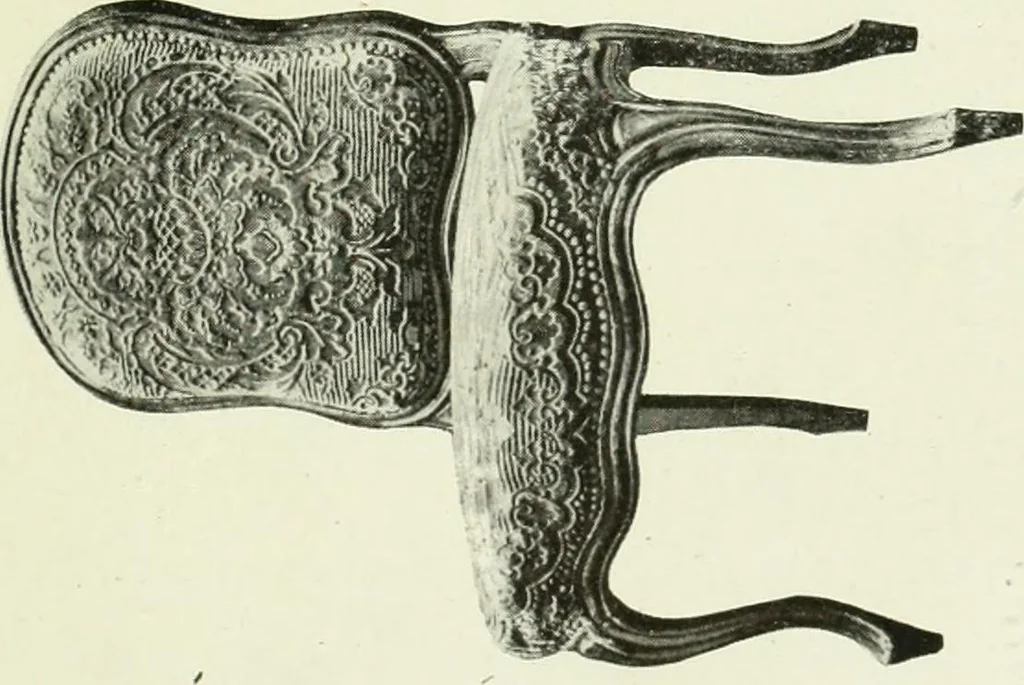 An illustration from French furniture under Louis XV, 1920, leaf 196