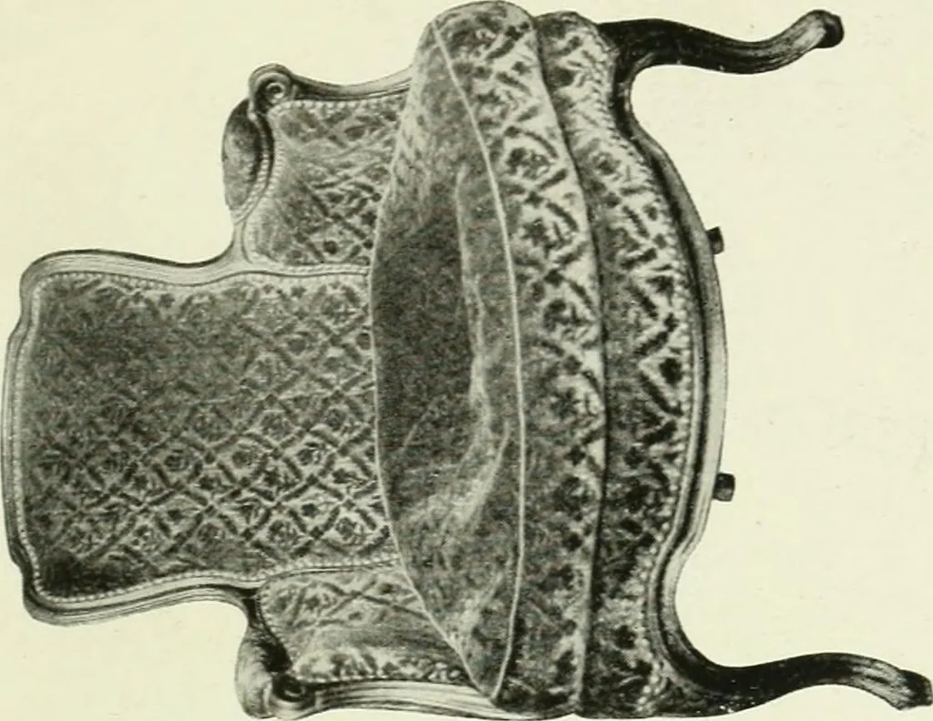 An illustration from French furniture under Louis XV, 1920, leaf 200