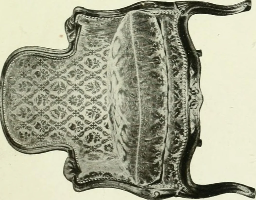 An illustration from French furniture under Louis XV, 1920, leaf 200