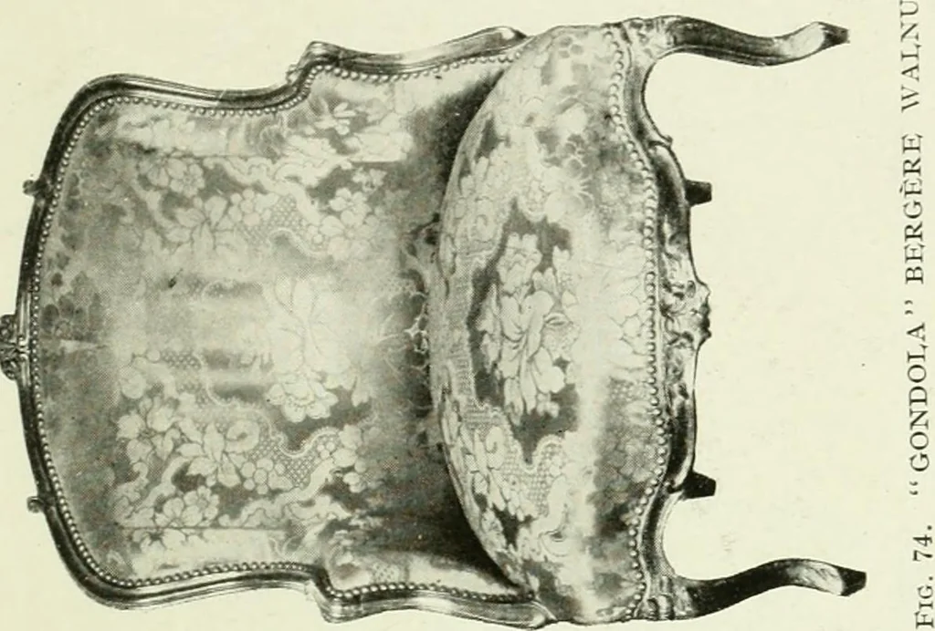 An illustration from French furniture under Louis XV, 1920, leaf 202