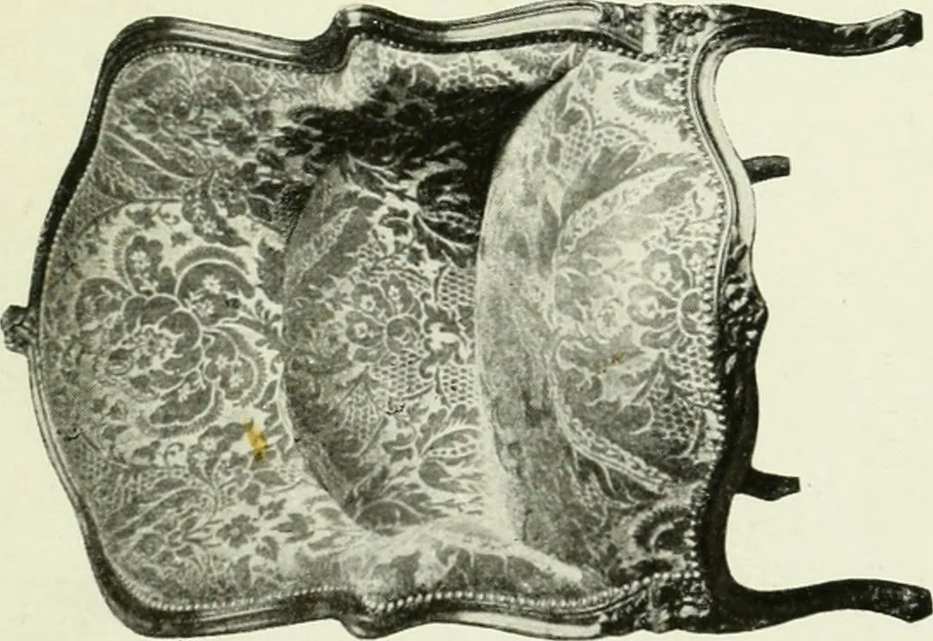 An illustration from French furniture under Louis XV, 1920, leaf 202