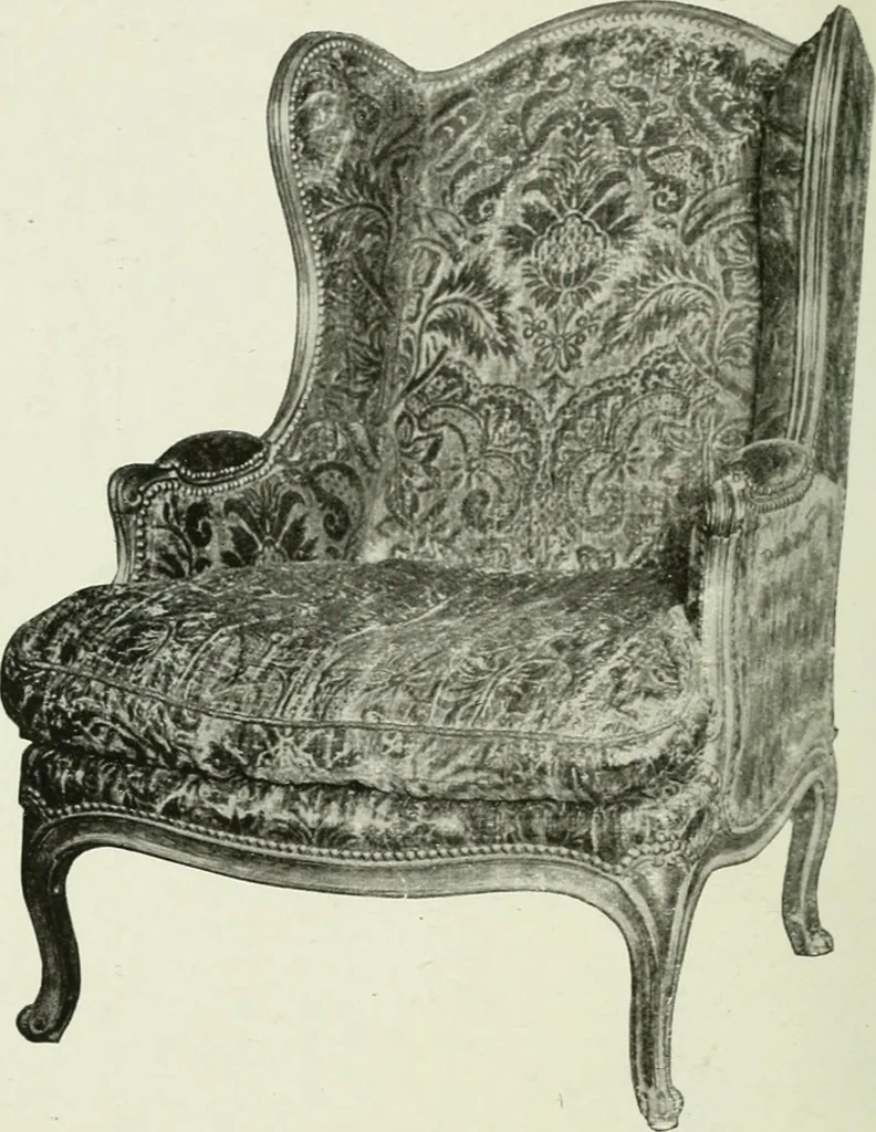 An illustration from French furniture under Louis XV, 1920, leaf 203