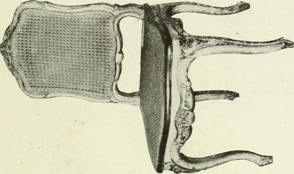 An illustration from French furniture under Louis XV, 1920, leaf 204