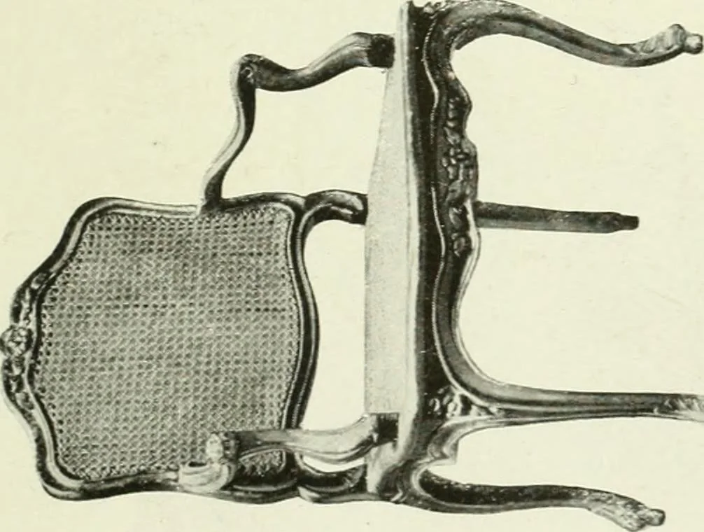 An illustration from French furniture under Louis XV, 1920, leaf 204