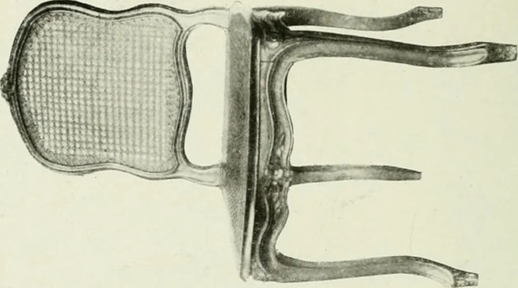 An illustration from French furniture under Louis XV, 1920, leaf 205
