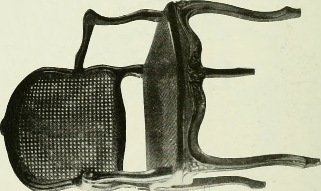 An illustration from French furniture under Louis XV, 1920, leaf 205