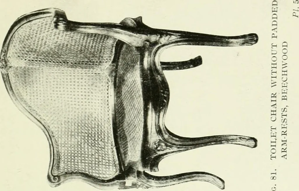 An illustration from French furniture under Louis XV, 1920, leaf 206
